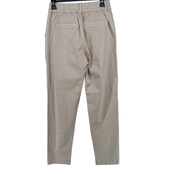 NWT - MSRP $99 Michael Stars Penny beige cotton stretch twill Chino pants M - Picture 3 of 7